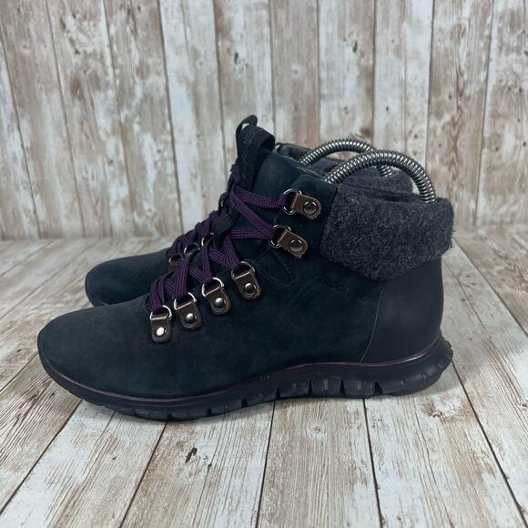 Cole haan zerogrand hiker‎ waterproof boots Womens 6 - Picture 2 of 8